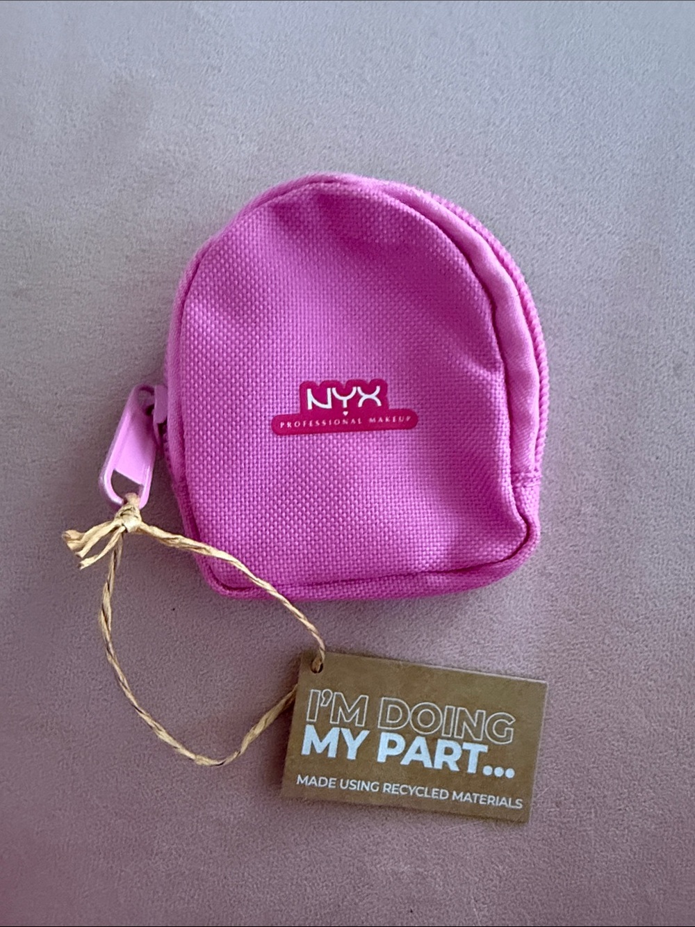 NYX Keychain Pouch